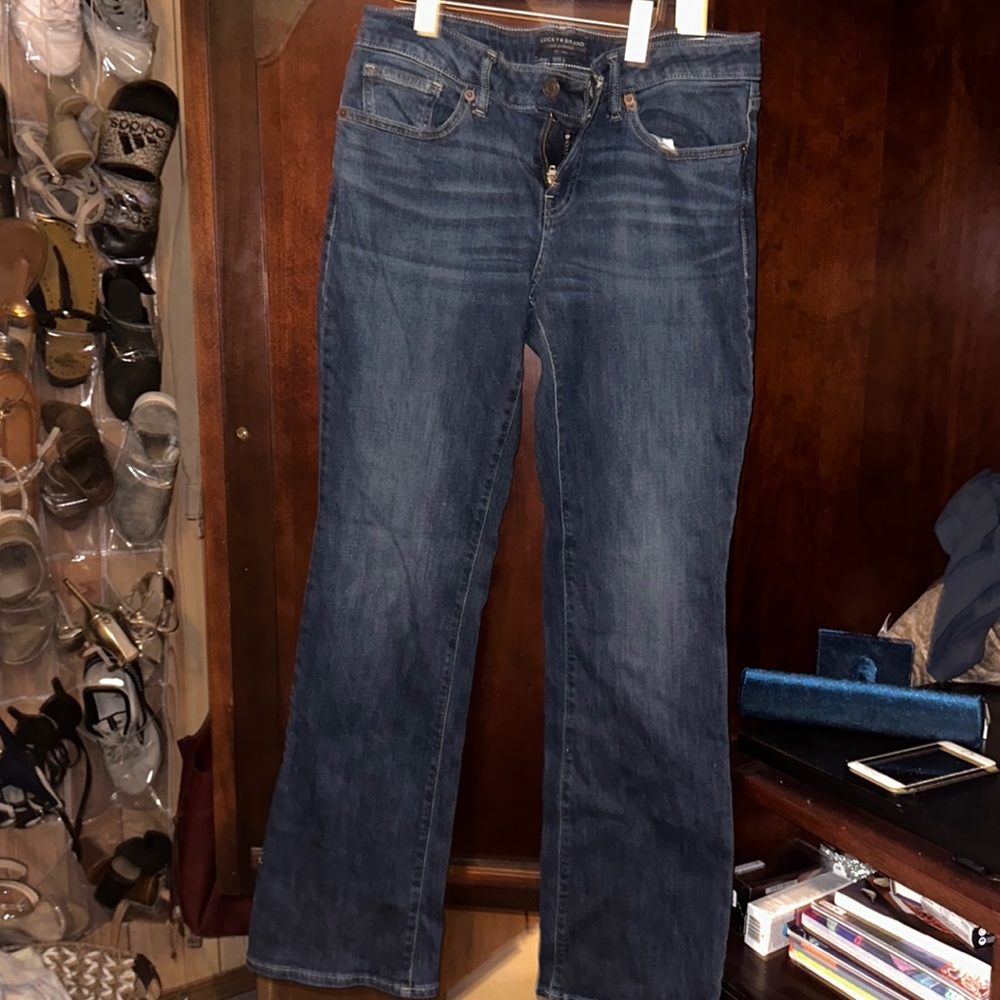 Lucky brand Jeans size 8/29 low rise bootcut